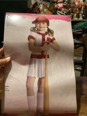 Vintage Fun World Lil' Player child costume